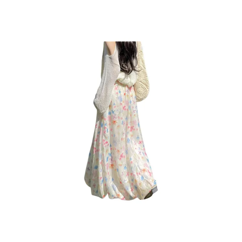 Dior Beauty Casual Long Skirt Women's-1