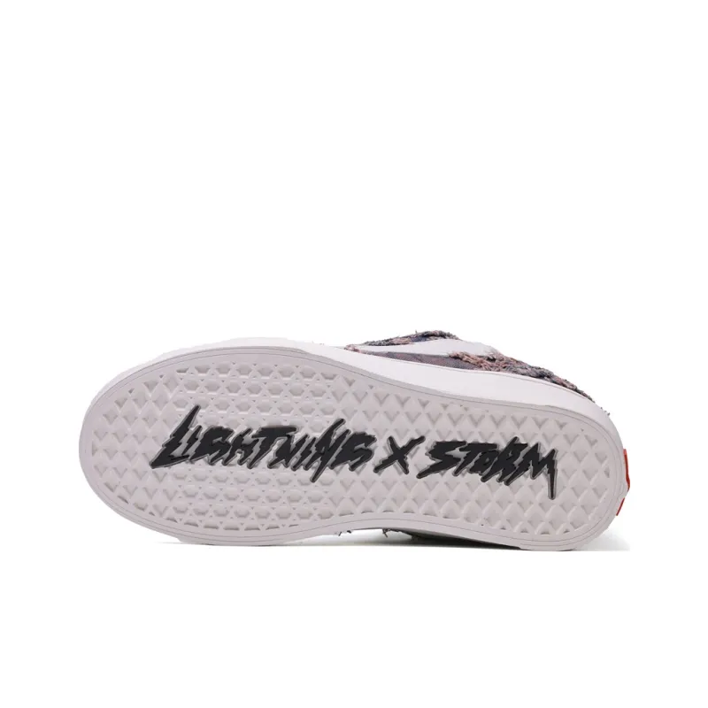 DUEPLAY Coverage Slip Resistant Impact Resistance Abrasion Resistant Balance Low Top Skateboard Shoes Unisex-4