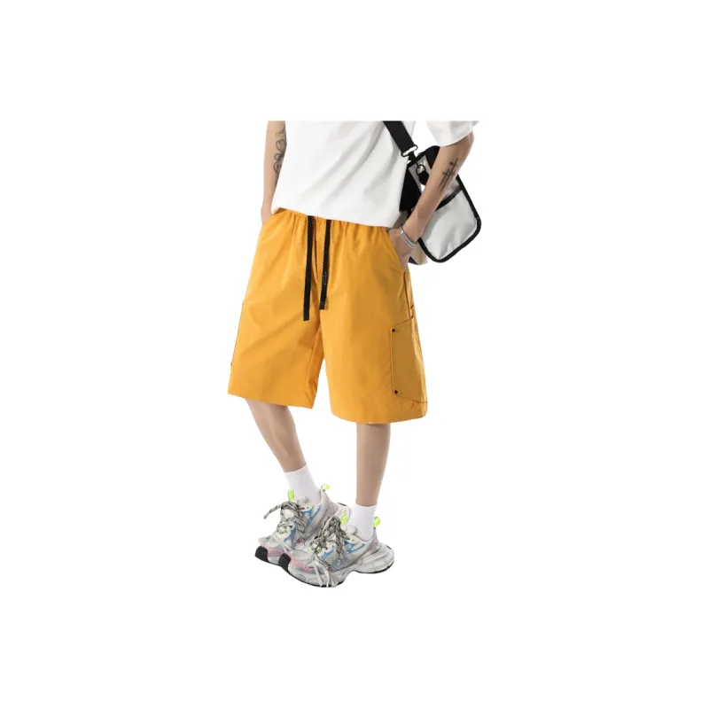 Fakeyoung Casual Shorts Unisex-15
