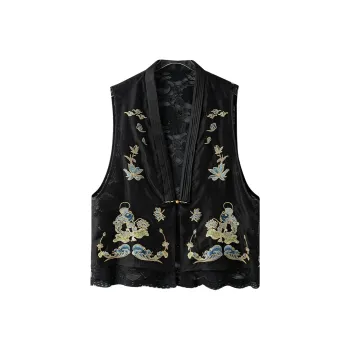 To the west Vests Women's Koi Fish