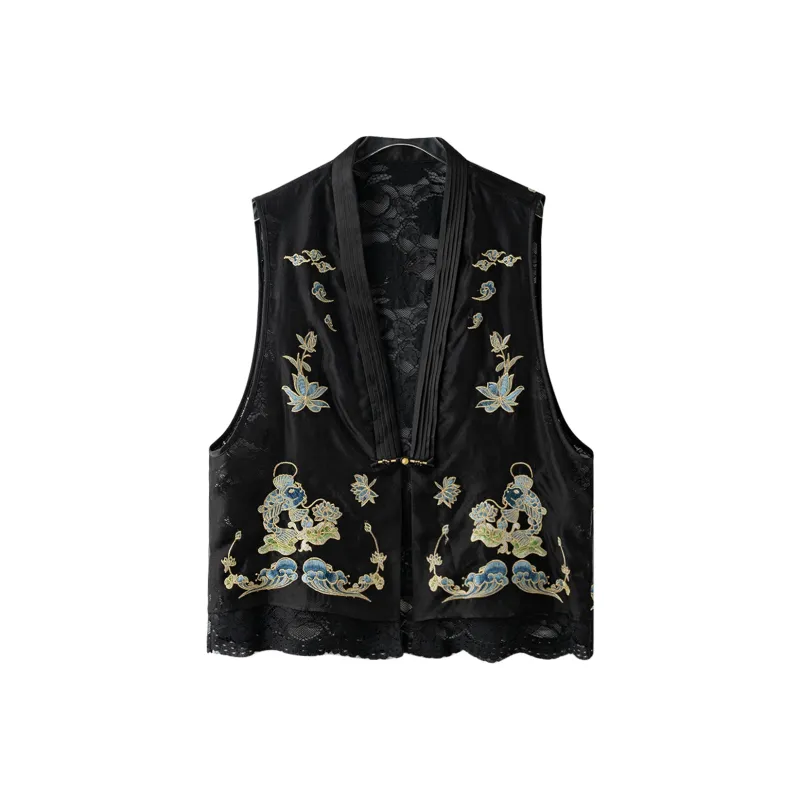 To the west Vests Women's Koi Fish-0