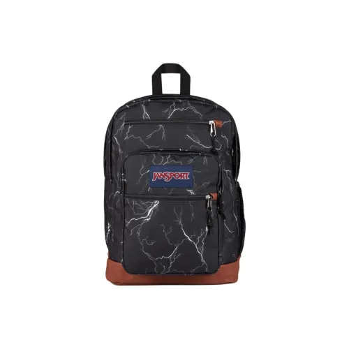 JanSport Recycled Polyester Backpack Men's Black