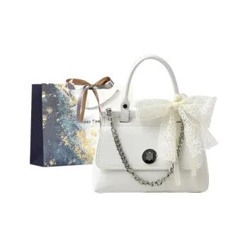 Iman's House PU Shoulder Bag, Crossbody Bag, Handbag Women's White/Purple/Blue/Pink/Black