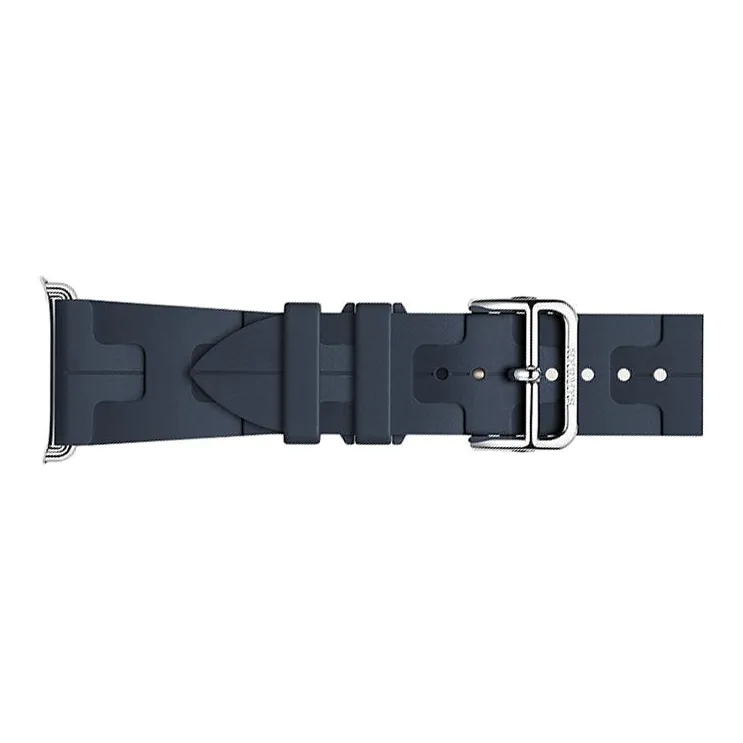 HERMES Apple Compatibility Watch Band Rubber Material-2