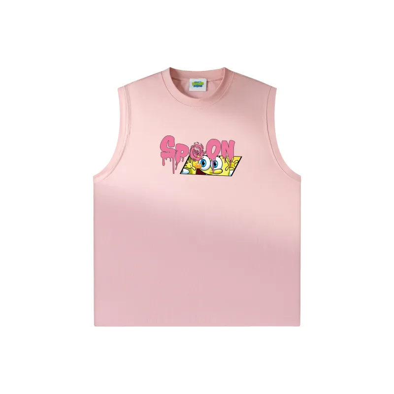 SPONGEBOB SQUAREPANTS Tank Top Unisex-7