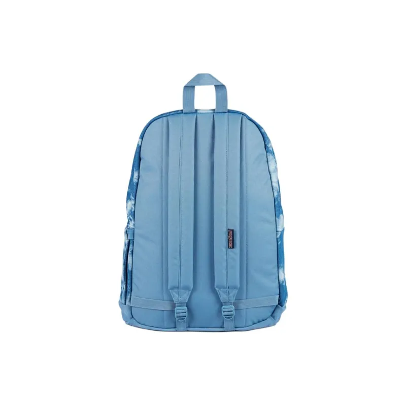 JanSport Suede Backpack Unisex Aqua Blue-2