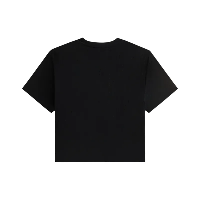 KITH SS25 T Shirt Women's Black-1