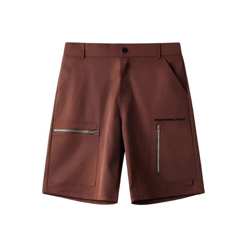 WARNING LIGHT Cargo Shorts Unisex-0