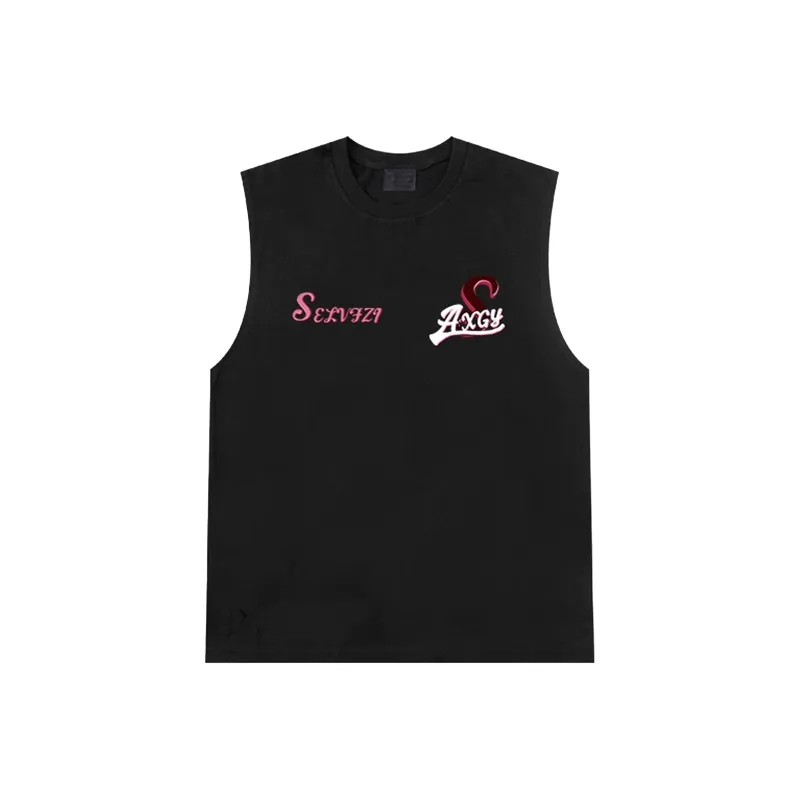 ACUOD BY CHANU Tank Tops Unisex Black-0