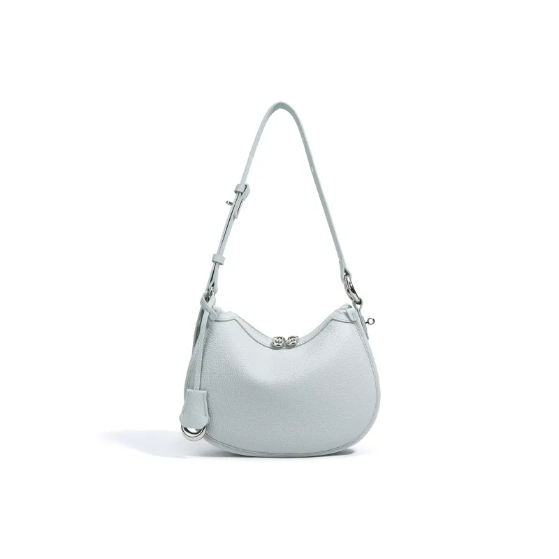 COURONNE Cow Leather Shoulder Bag Regular Women's Multicolor-5