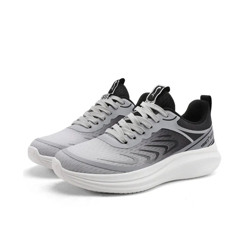 K bird Breathable And Resilient Low Top Casual Running Shoes Men's-2