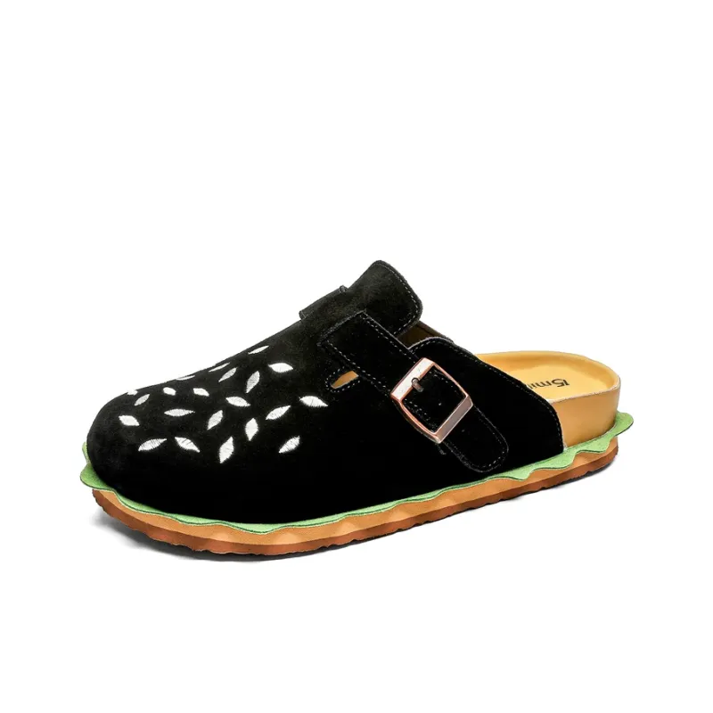 15 MINS Abrasion Resistant Slip Resistant Closed Toe Slippers Unisex-5