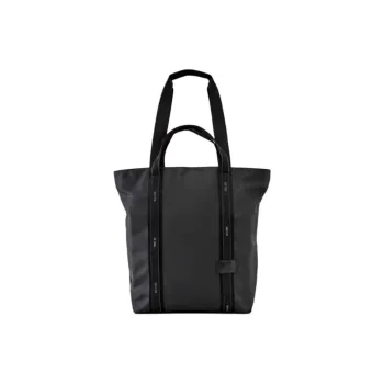 CRUMPLER Nylon Tote Bag, Shopping Bag, Shoulder Bag, Handbag Tubas Unisex Black