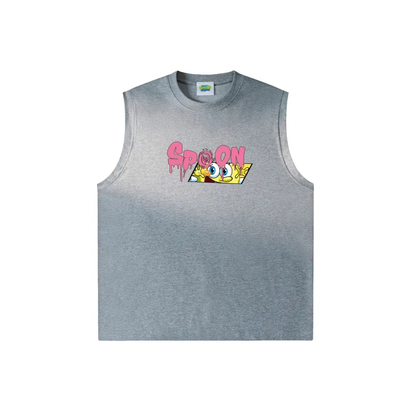 SPONGEBOB SQUAREPANTS Tank Top Unisex-9