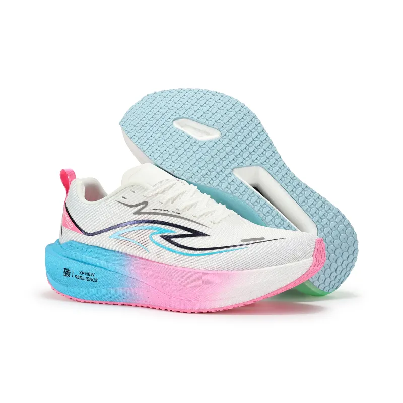 Xiangpao Running Shoes Unisex Low Top The Orient Is White-4