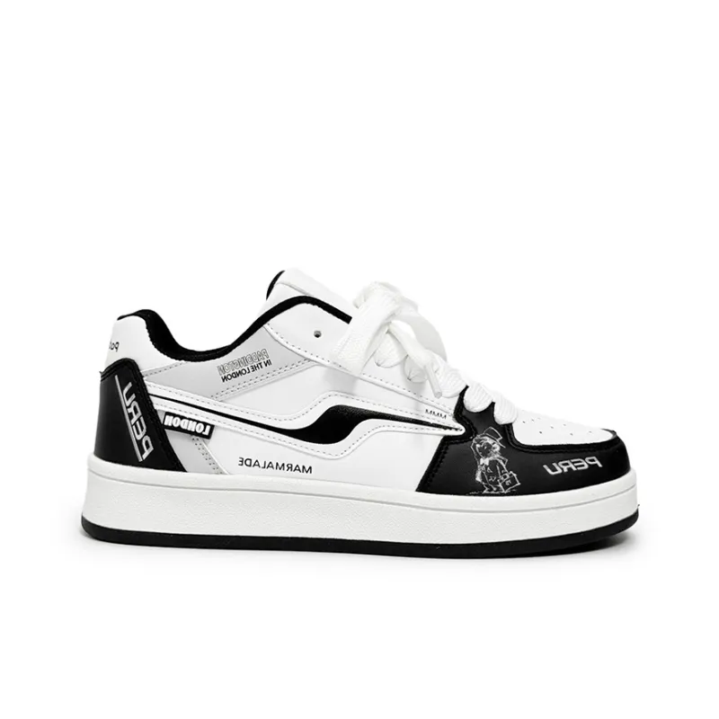 DM Low Top Skateboard Shoes Unisex-5