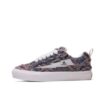 DUEPLAY Coverage Slip Resistant Impact Resistance Abrasion Resistant Balance Low Top Skateboard Shoes Unisex