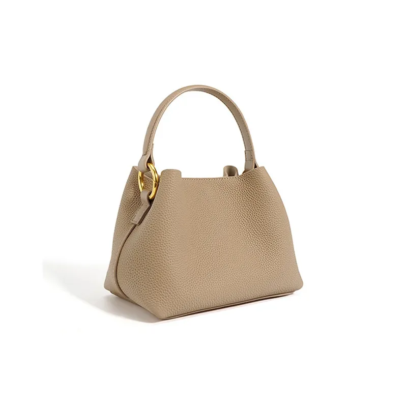 KAISER Cow Leather With Synthetic Leather Shoulder Bag, Crossbody Bag, Handbag Women's Multicolor-2