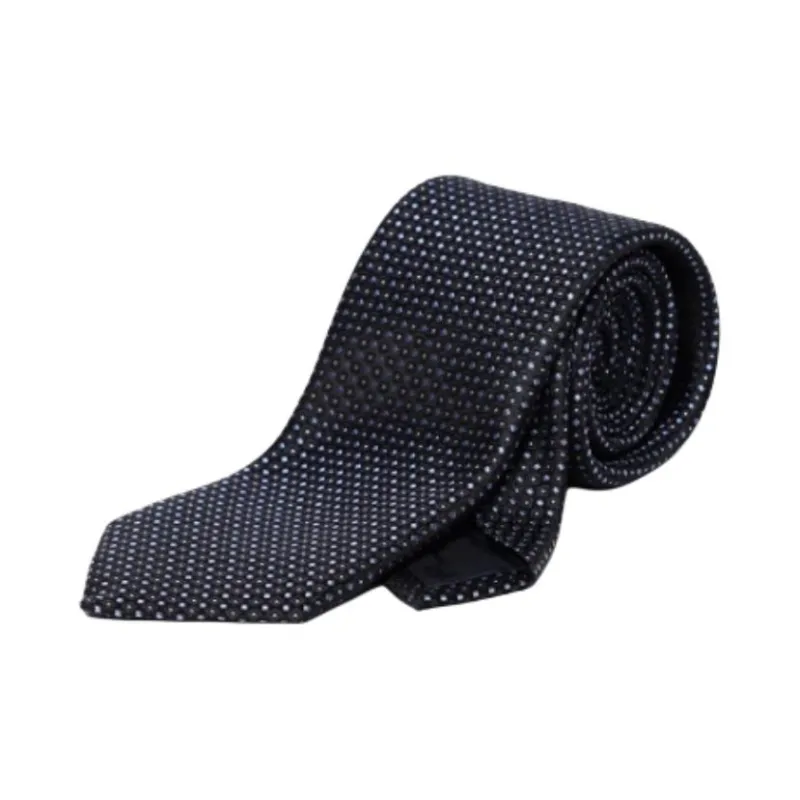 EMPORIO ARMANI Ties Unisex Black-0