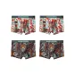 4 Pack[Red+Red+Coffee+Coffee]