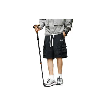 Jeep Casual Shorts Unisex Neon Green