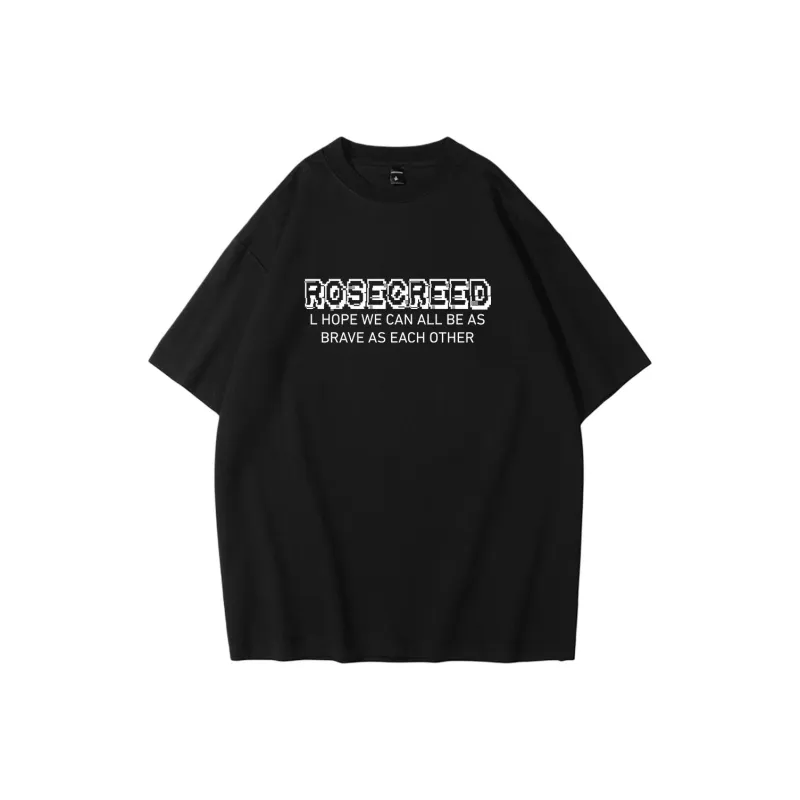 ROSECREED T Shirts Unisex-2