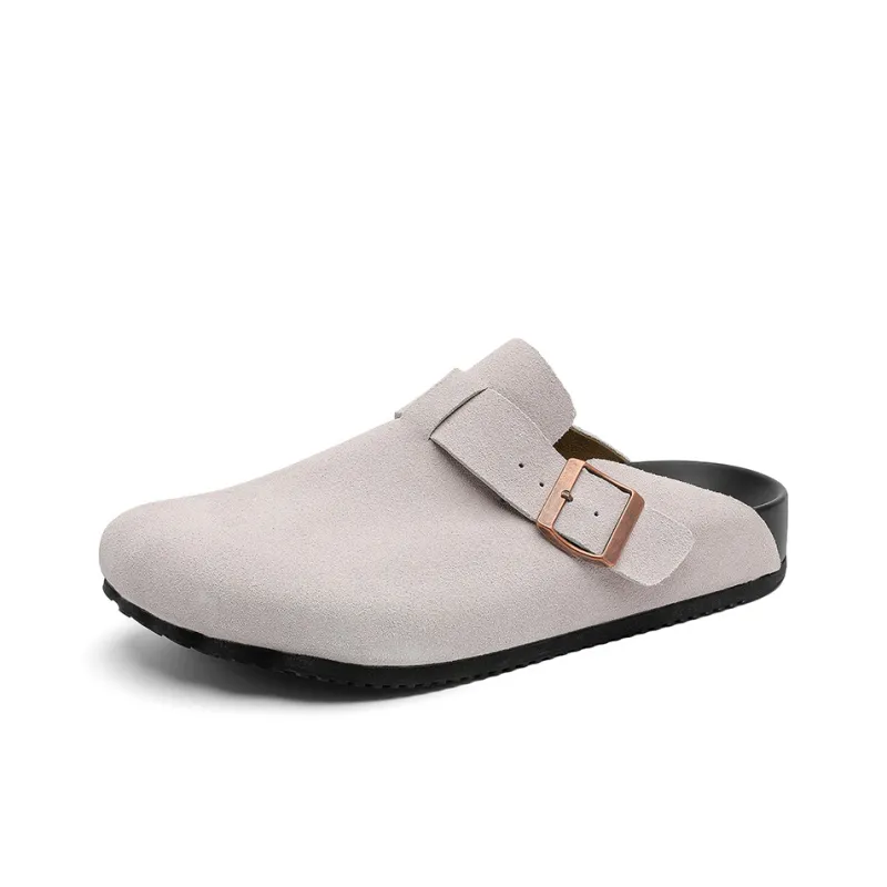 LUOMAIKE Closed Toe Slippers Men's-1