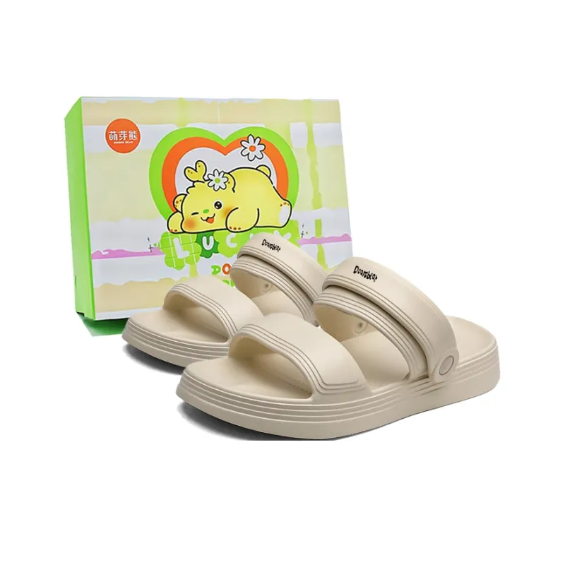 Budding Bear Beach Sandals Men's Box-4
