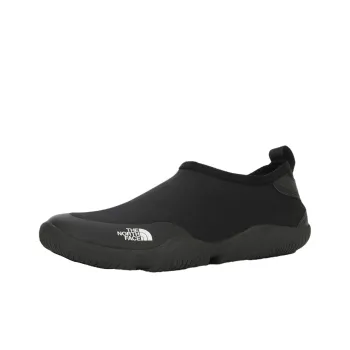 THE NORTH FACE Anti Slip Wear Resistant Low Top Casual Shoes Unisex Black