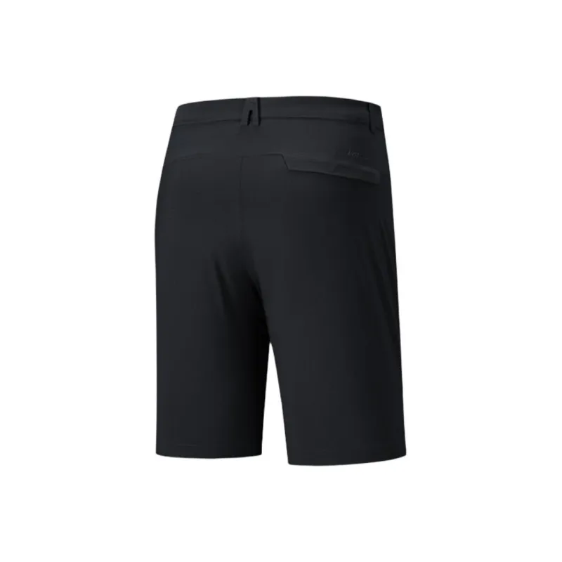 Anta Champion All Weather Series Casual Shorts Men's Basic Black-1