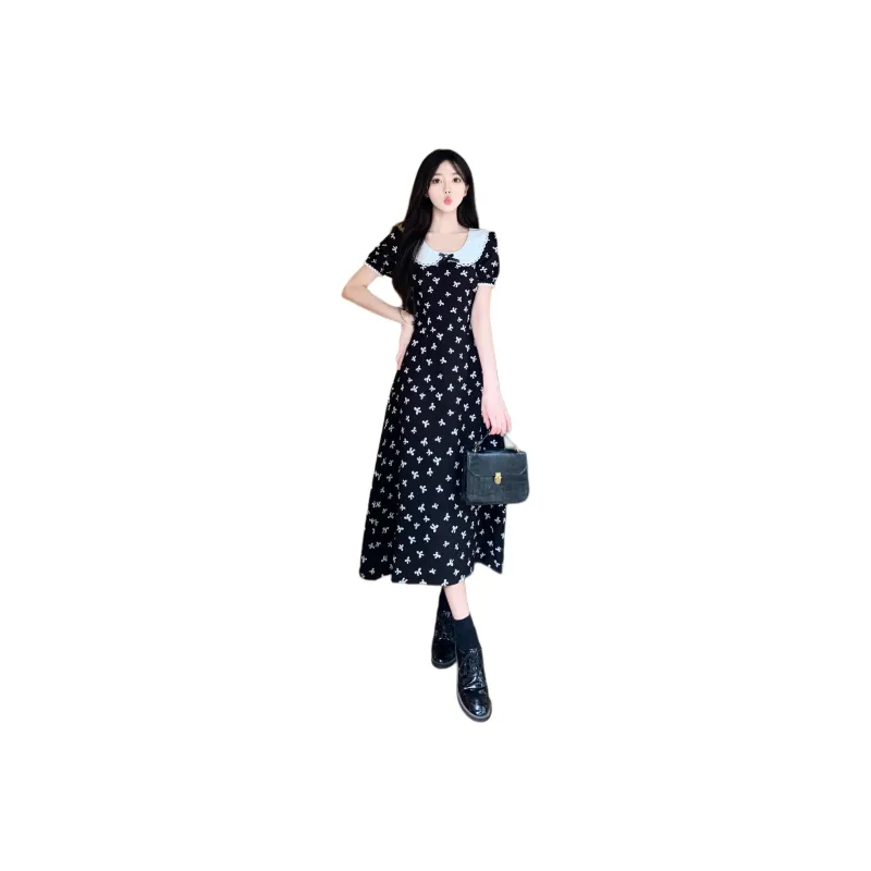 Dior Beauty Short Sleeved Dress Women's-0