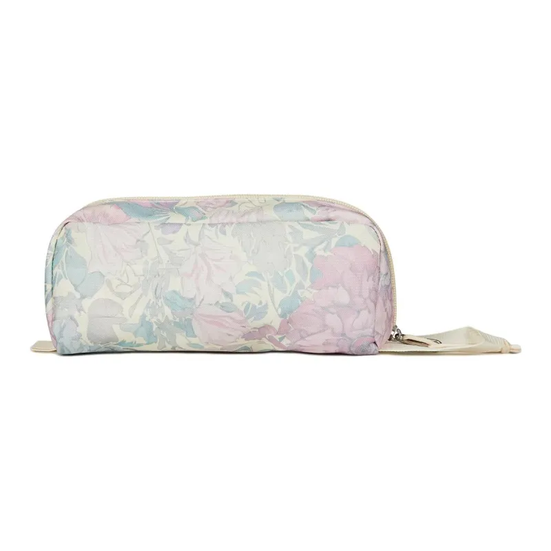 JanSport Recycled Polyester Clutch Women's White & Pink-2