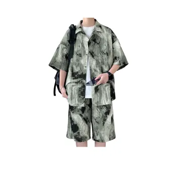ZWWWZ Shirt Matching Set Unisex