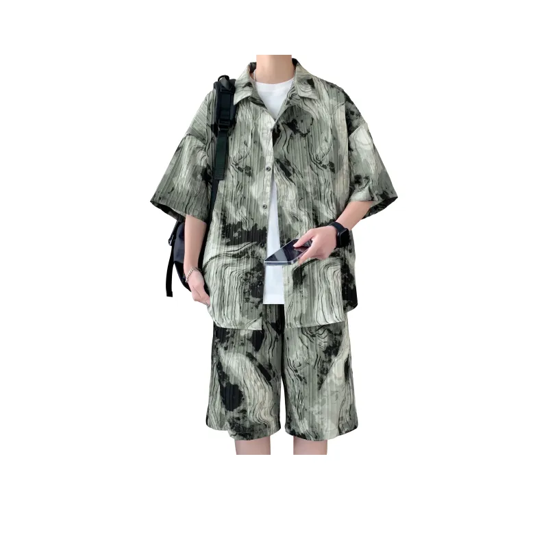 ZWWWZ Shirt Matching Set Unisex-0