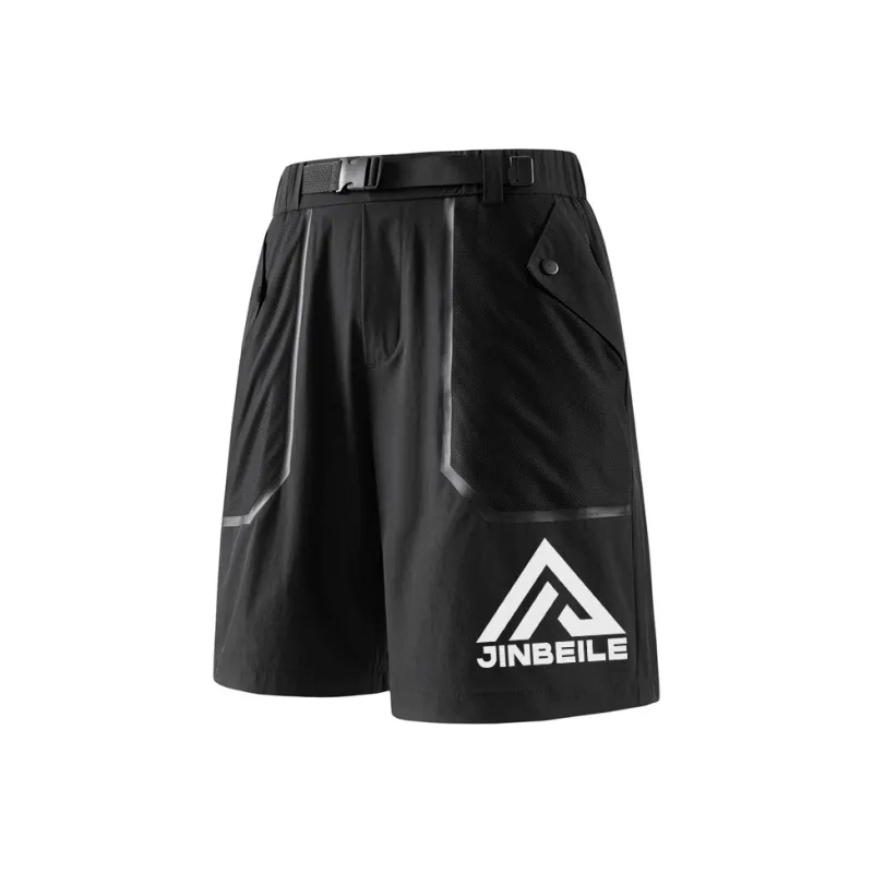 JINBEILE Cargo Shorts Unisex-0