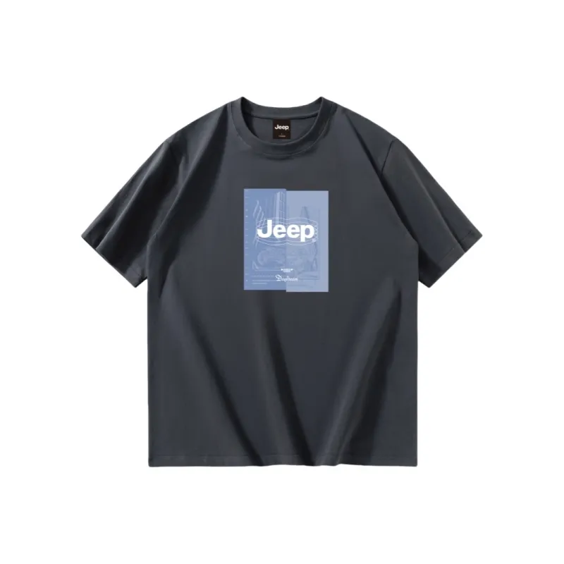 Jeep City Outdoor T Shirt Men's-2