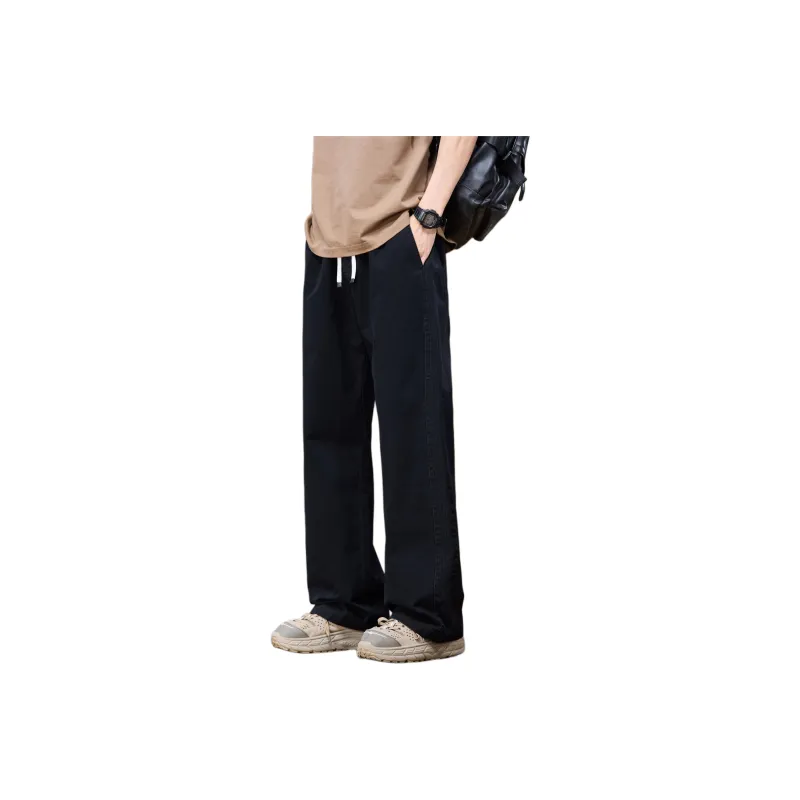 ZWWWZ Casual Pants Unisex-4
