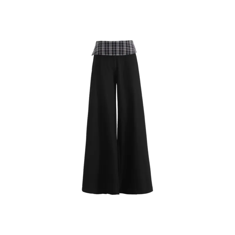 Hao Zhilang Casual Pants Women's Black-0
