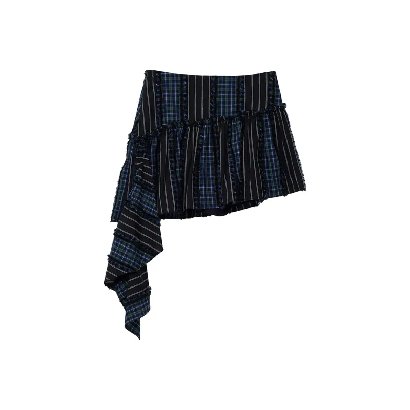 NancyCavally Casual Short Skirts Women's-10