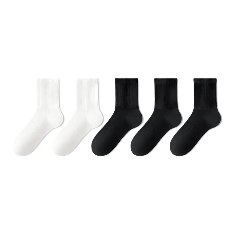 B&C.Room Mid Calf Socks Men's 5 Pack-9