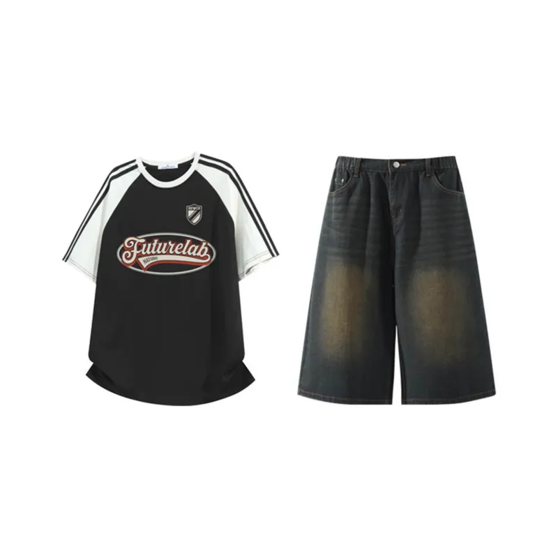 LIVINGTOWN Casual Sportswear Unisex-1