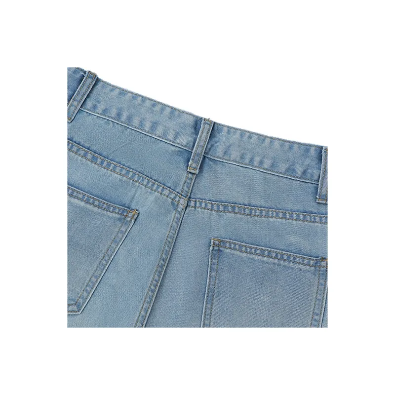 LUYOUYE Jeans Women's Blue-3