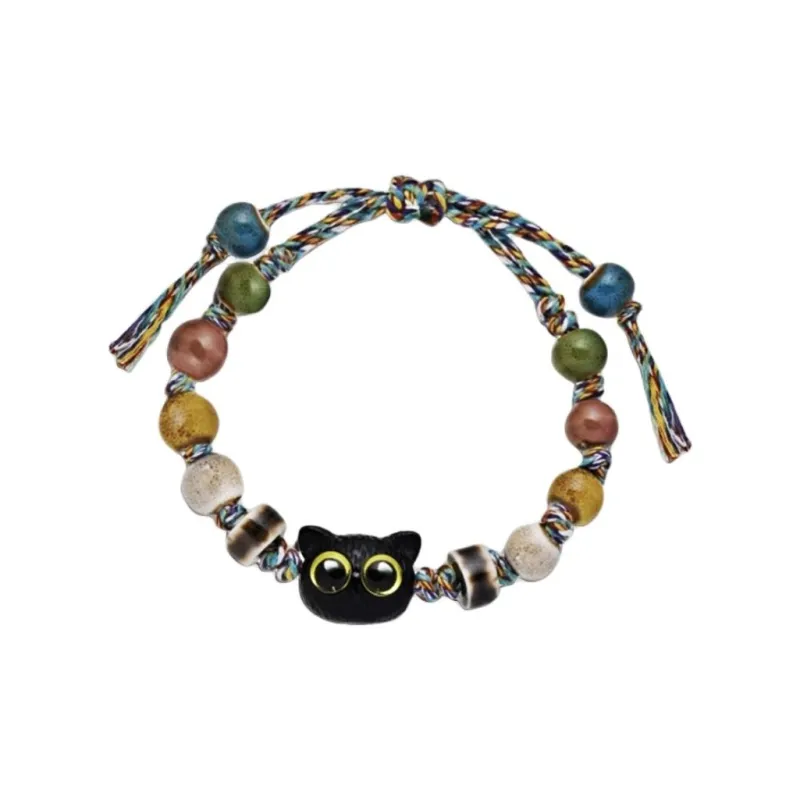 JOYDINNY Fabric Rope Bracelets Unisex-0