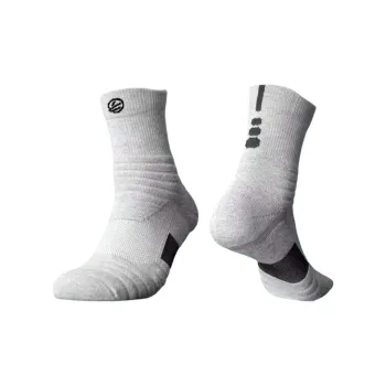 Gentle Welcome Basketball Socks Men's
