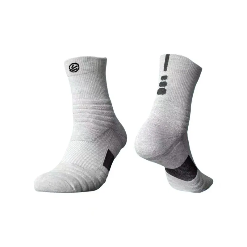 Gentle Welcome Basketball Socks Men's-0