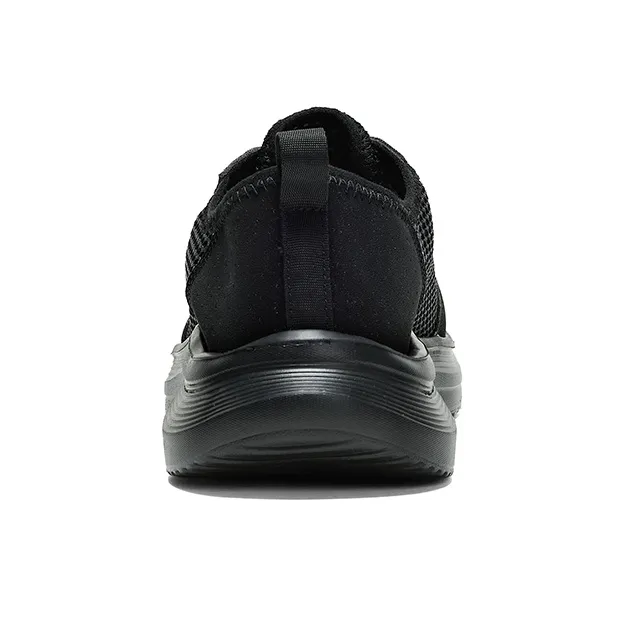 Warrior Slip Resistant, Abrasion Resistant, Breathable Low Top Casual Shoes Men's All Black-3