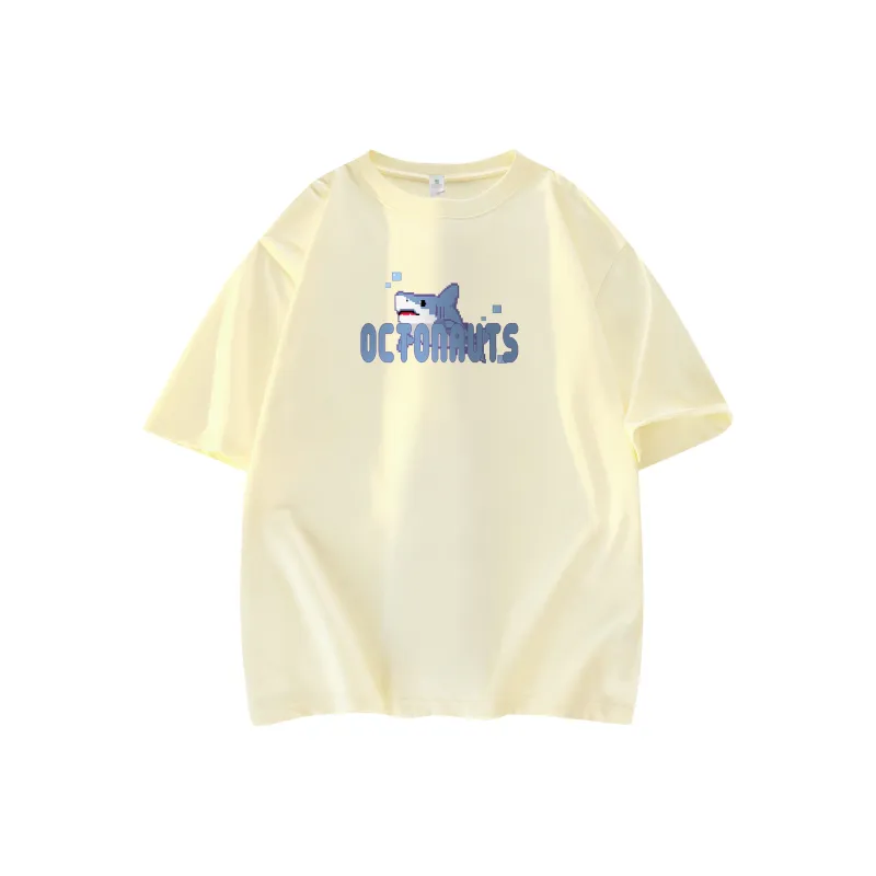 Small Columns Under The Sea T Shirt Unisex-10