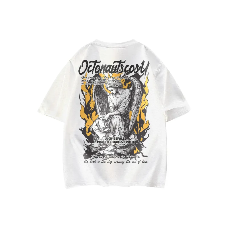 Small Columns Under The Sea T Shirt Unisex-0