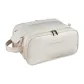 Thickened Multi-Layer Double Zippers Smooth Finish Style-Cream Apricot White