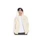 [Lightweight Zero Pressure]Light Beige (Mk Magic Gray Text Chest Logo)